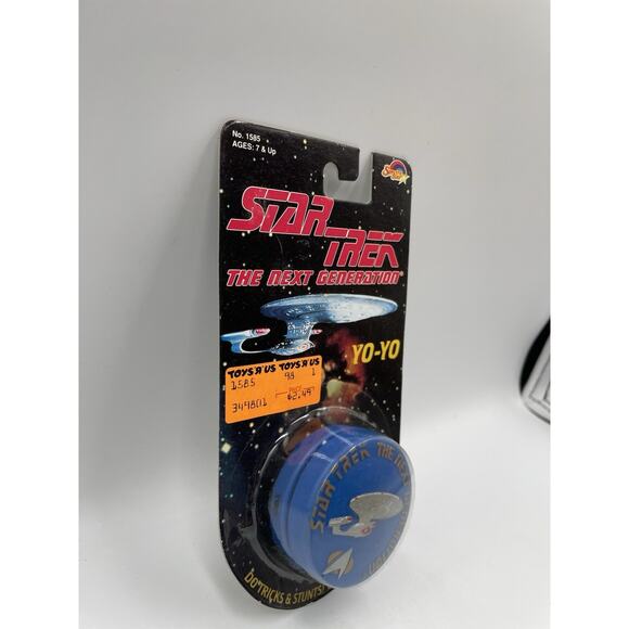 Spectra Star Trek The Next Generation Yo-Yo U.S.S. Enterprise MOC New 1993 - Picture 3 of 7